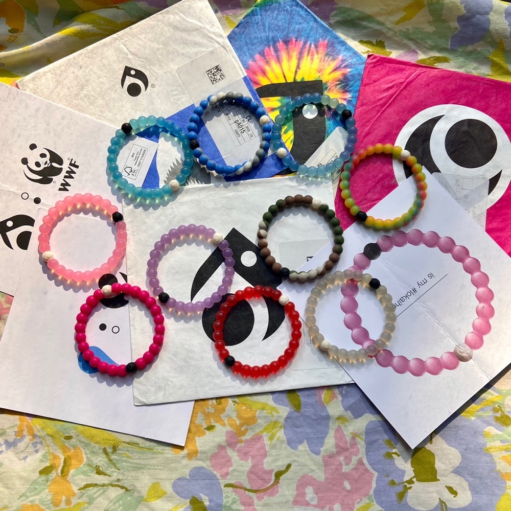 100% authentic lokai bracelets.